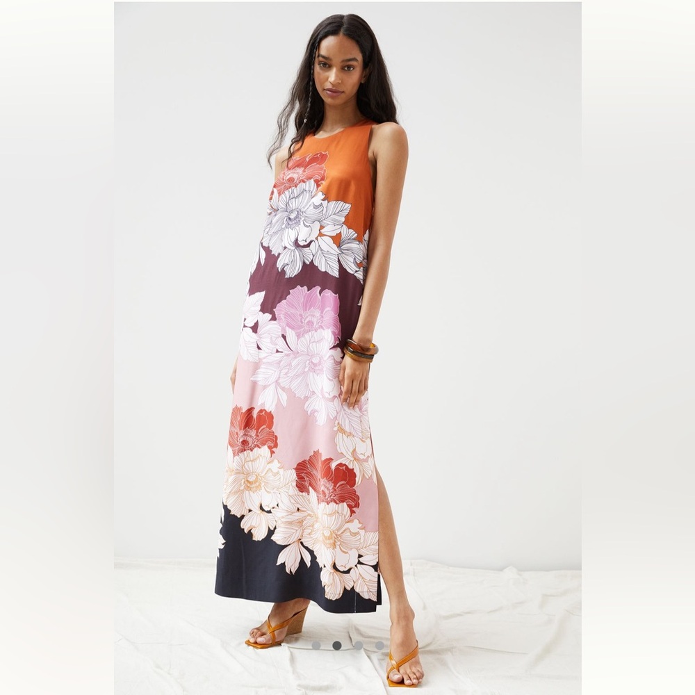 Maeve Maxi dress from Anthropologie